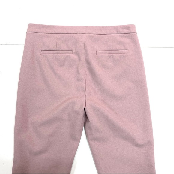 J.Crew Martie Wool Blend Pants in Pink Size 8 Style E0899 - Picture 4 of 9